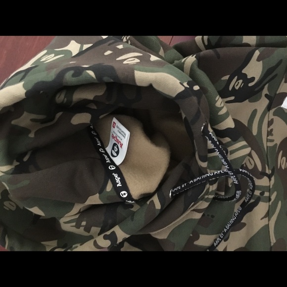 Bape Camo Sweatshirt - Picture 3 of 3